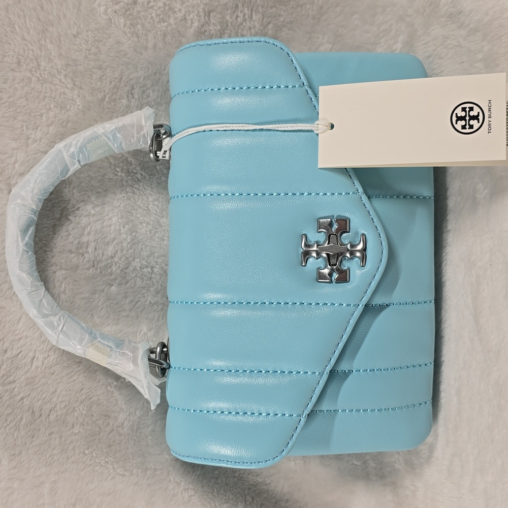 Tory Burch Mini Kira Top Handle Bag